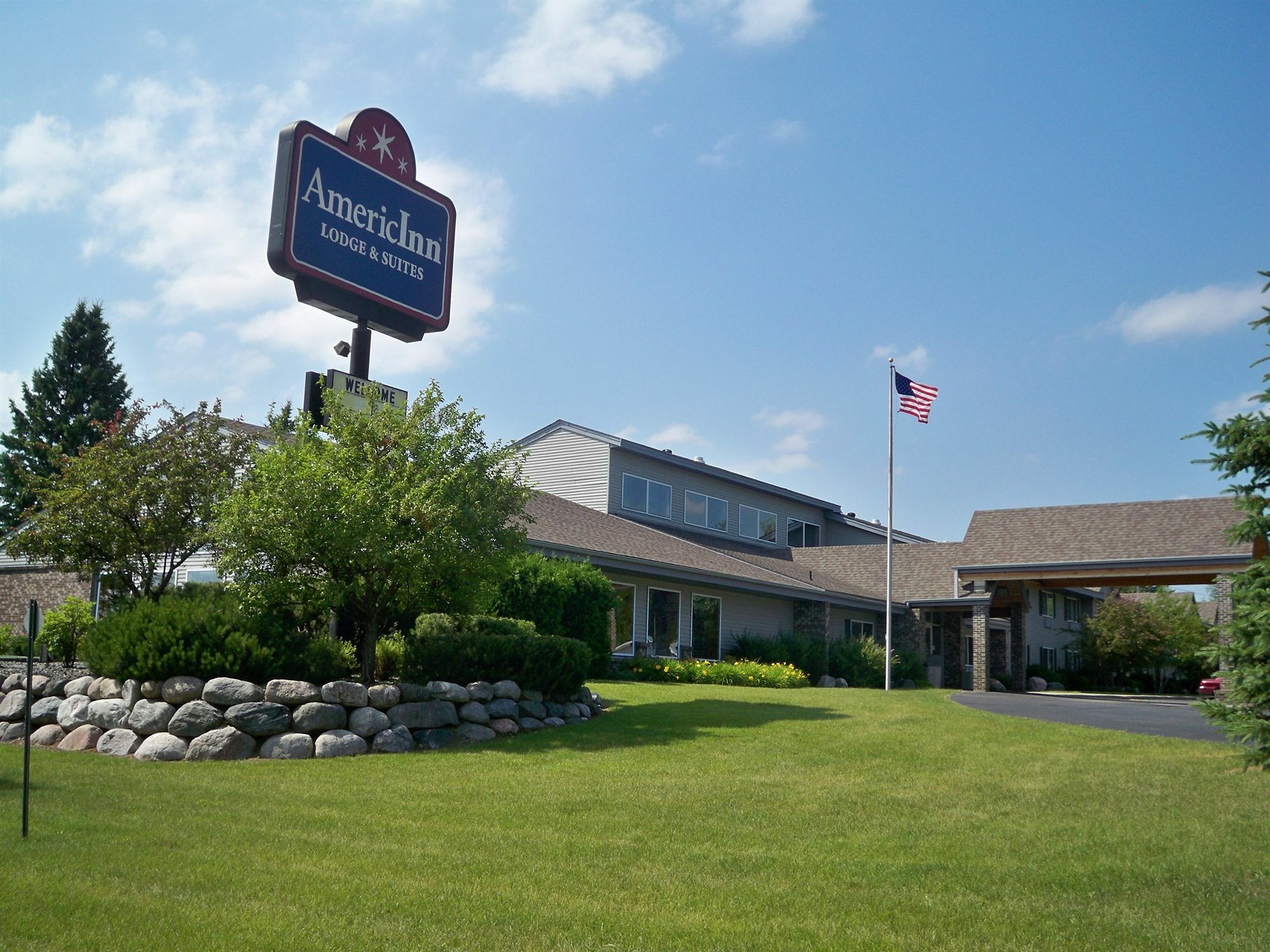 Americinn By Wyndham Rhinelander Bagian luar foto